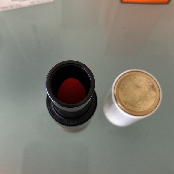 NIB Auth HERMÈS Rouge Hermès, Matte lipstick ROUGE ORANGE 53 Made in ITALY - Picture 7 of 12